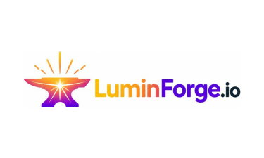 LuminForge logo