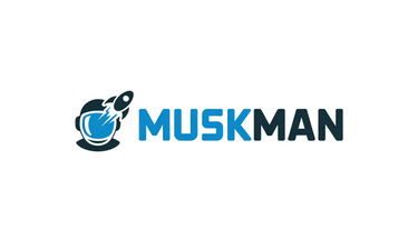 MuskMan.com - Creative brandable domain for sale
