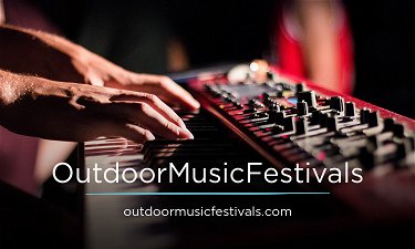 OutdoorMusicFestivals.com - Creative brandable domain for sale