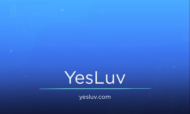 YesLuv.com - Creative brandable domain for sale