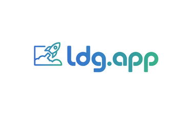 Ldg.app - Creative brandable domain for sale