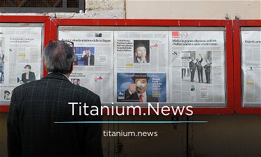 Titanium.News - Creative brandable domain for sale