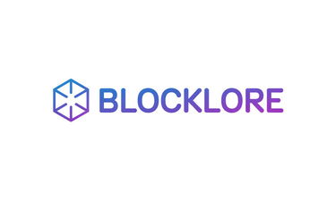 BlockLore.com - Creative brandable domain for sale