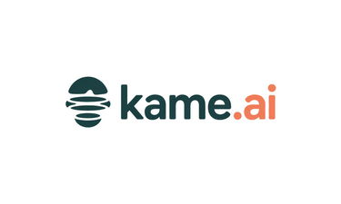 KAME.ai - Creative brandable domain for sale