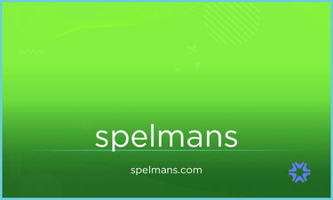 Spelmans.com - Creative brandable domain for sale