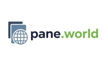 Pane.world - Creative brandable domain for sale
