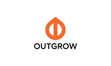 Outgrow.com - Creative brandable domain for sale