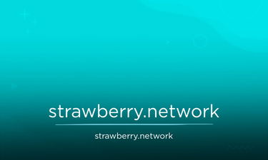 Strawberry.Network - Creative brandable domain for sale