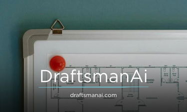 DraftsmanAI.com - Creative brandable domain for sale