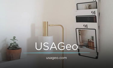 USAGeo.com - Creative brandable domain for sale