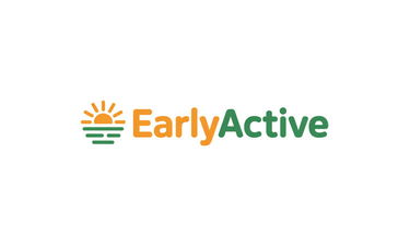 EarlyActive.com - Creative brandable domain for sale