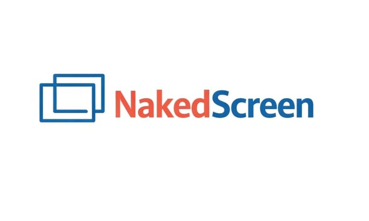 NakedScreen logo