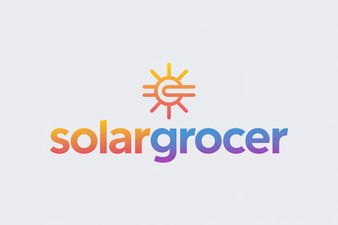 SolarGrocer.com - Creative brandable domain for sale