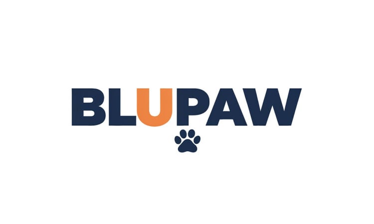 Blupaw logo