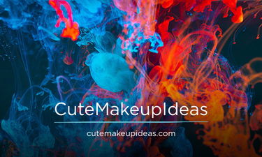 CuteMakeupIdeas.com - Creative brandable domain for sale