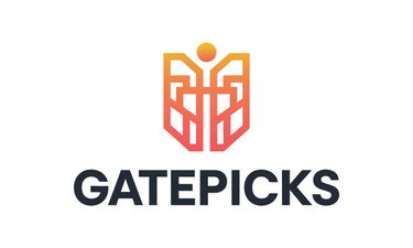 GatePicks.com - Creative brandable domain for sale
