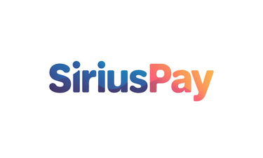 SiriusPay.com - Creative brandable domain for sale