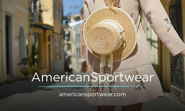 AmericanSportwear.com - Creative brandable domain for sale