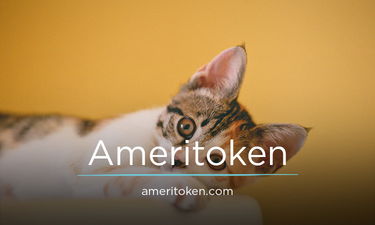 Ameritoken.com - Creative brandable domain for sale