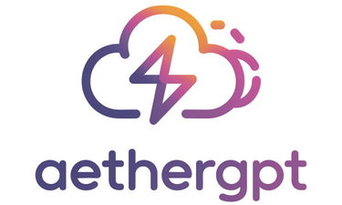 AetherGPT.com - Creative brandable domain for sale