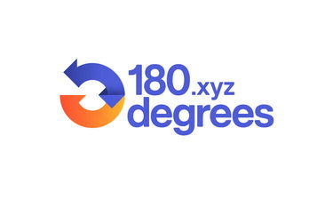 180Degrees.xyz - Creative brandable domain for sale