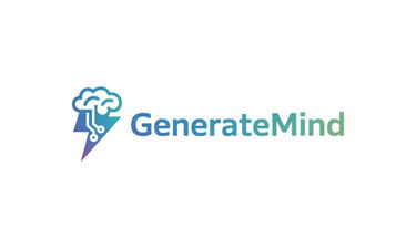 GenerateMind.com - Creative brandable domain for sale