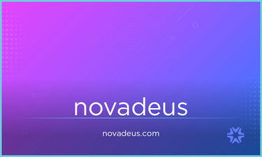 Novadeus.com - Creative brandable domain for sale