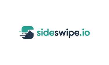 Sideswipe.io - Creative brandable domain for sale