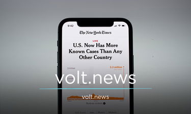 Volt.news - Creative brandable domain for sale