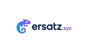 Ersatz.xyz - Creative brandable domain for sale