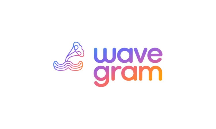 WaveGram logo