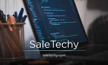 SaleTechy.com - Creative brandable domain for sale