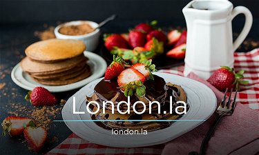 London.la - Creative brandable domain for sale