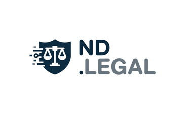 ND.legal - Creative brandable domain for sale
