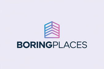 BoringPlaces.com - Creative brandable domain for sale
