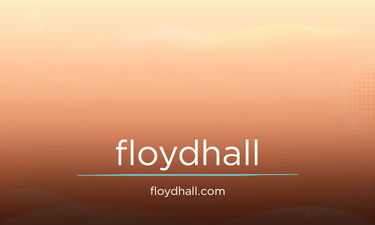 FloydHall.com - Creative brandable domain for sale