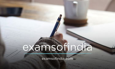 ExamsOfIndia.com - Creative brandable domain for sale