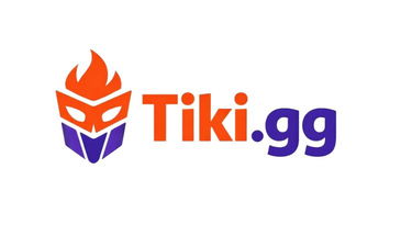 Tiki.gg - Creative brandable domain for sale