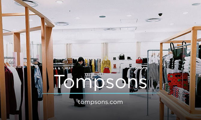 Tompsons.com