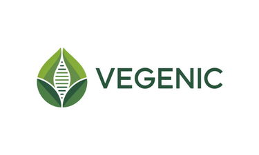 Vegenic.com - Creative brandable domain for sale