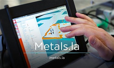 Metals.la - Creative brandable domain for sale