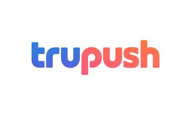 TruPush.com - Creative brandable domain for sale