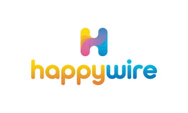 HappyWire.com - Creative brandable domain for sale