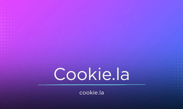 Cookie.la - Creative brandable domain for sale
