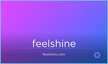 Feelshine.com - Creative brandable domain for sale