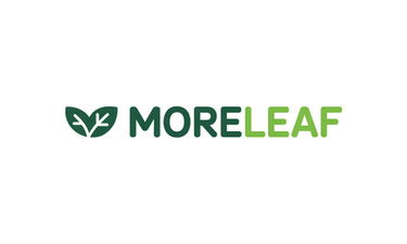 MoreLeaf.com - Creative brandable domain for sale