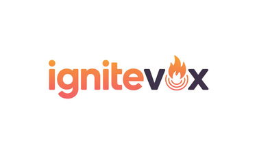 IgniteVox.com - Creative brandable domain for sale