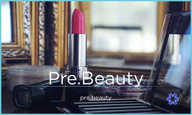Pre.Beauty - Creative brandable domain for sale