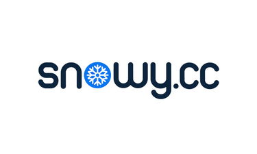 Snowy.cc - Creative brandable domain for sale