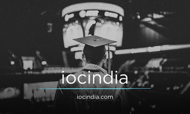 IOCIndia.com - Creative brandable domain for sale